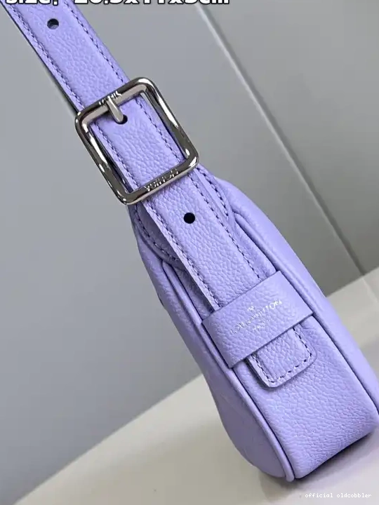 Official oldcobbler Moon VUITTON Mini LOUIS 0528